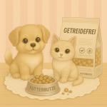 Getreidefreies Hundefutter & Katzenfutter