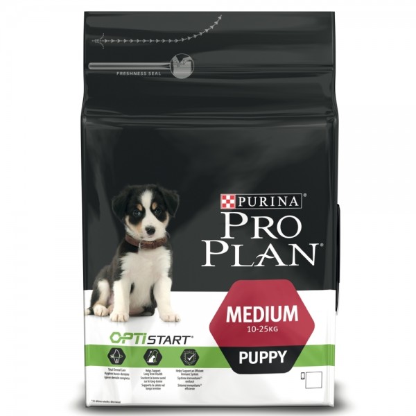 Purina Pro Plan Puppy Medium Huhn+Reis 3kg