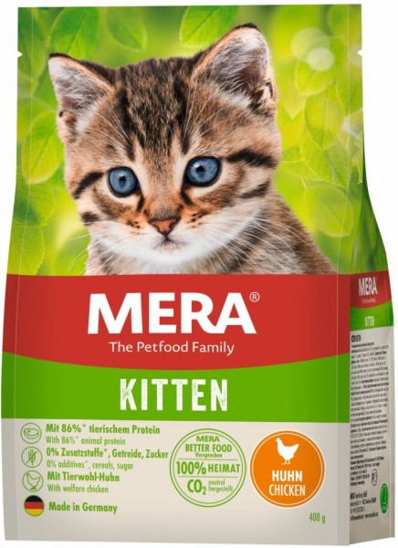 Mera Cats Kitten Huhn 400g