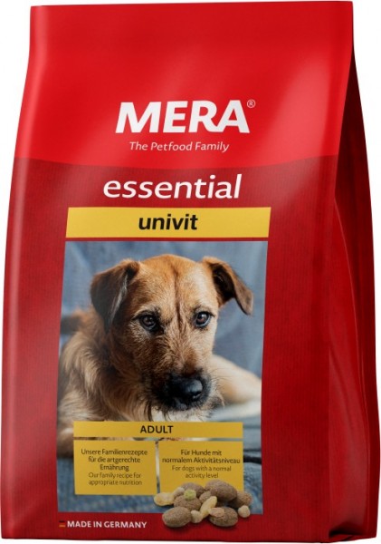 *** Mera Dog Essential Univit 1kg [*** AUSLAUFARTIKEL]