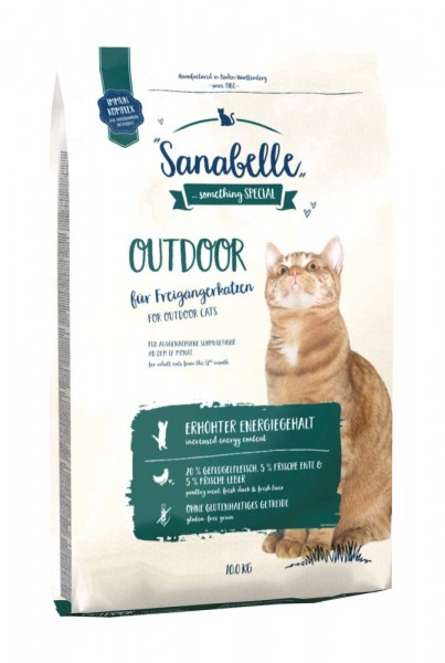 Sanabelle Outdoor Ente 10 kg