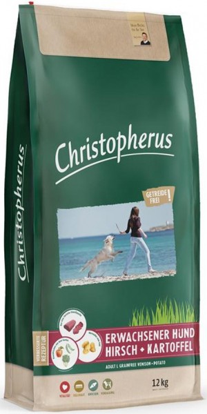 Allco Christopherus Dog - Hirsch und Kartoffeln 12kg