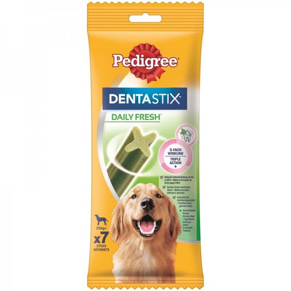 Pedigree Snack Denta Stix Fresh große Hunde 7St.