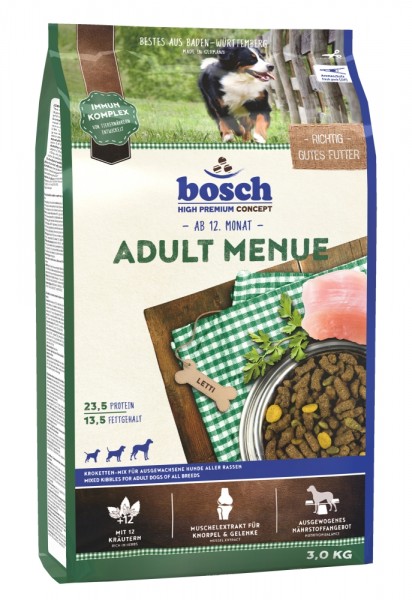 Bosch Adult Menue 3 kg