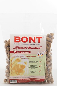 Bont Fleisch-Bonties Strauß, 500g