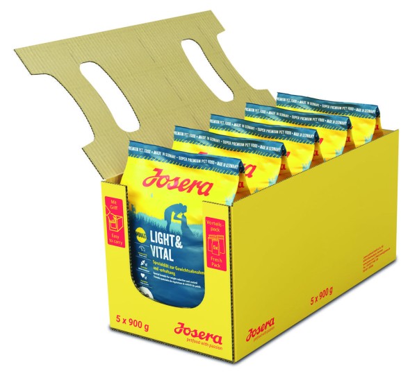 Josera Dog Light & Vital 5x900g