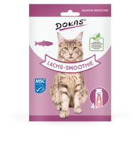 Dokas Cat Snack Lachs-Smoothie 4x30ml Dokas Cat Snack Lachs-Smoothie 4x30ml