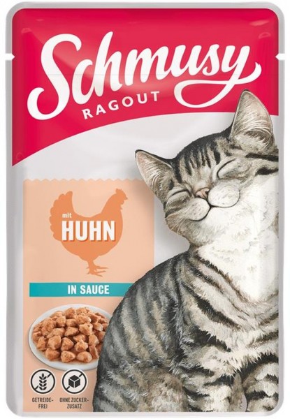 Schmusy Ragout mit Huhn in Sauce 100g