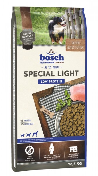 Bosch Dog Special Light 12,5kg