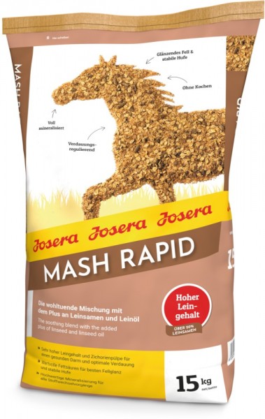 Josera petfood, Pferd, Mash Rapid 15kg