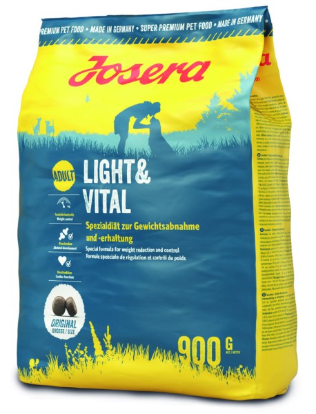 Josera Dog Light & Vital 900g