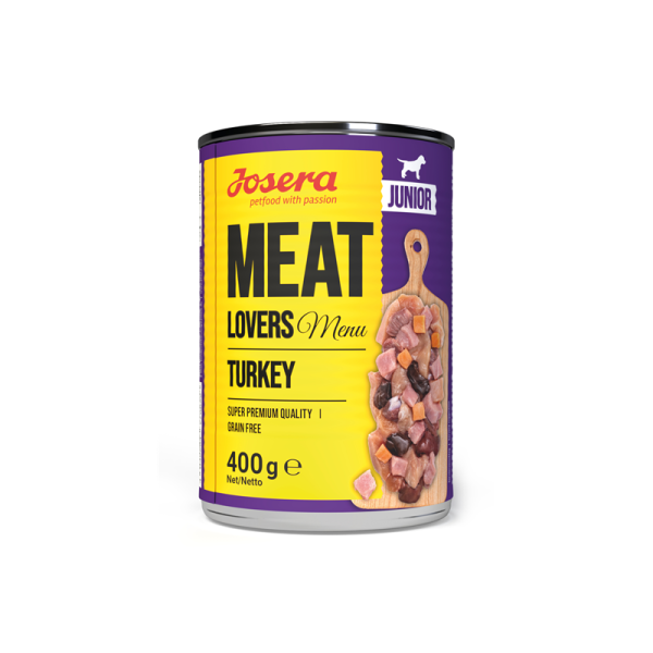 Josera Dog ML Junior Menu Turkey 400g