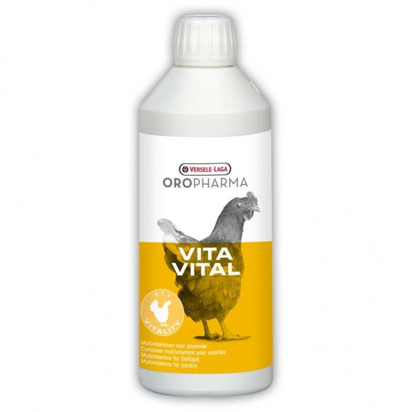 Versele-Laga Oropharma VitaVital - 500ml Flasche