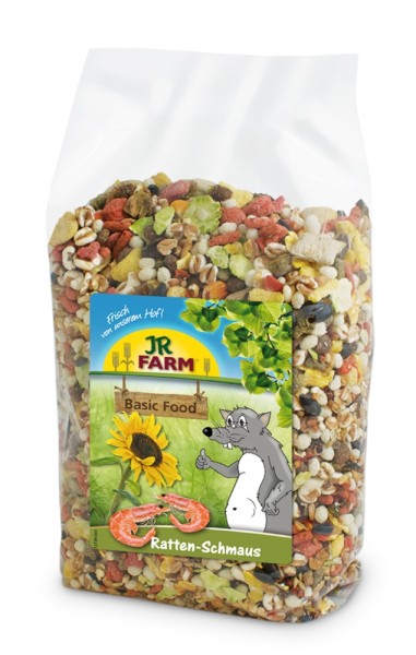 JR Farm Ratten-Schmaus 600g