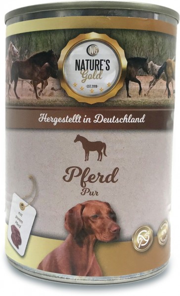 Natures Gold Pferd pur - 400g Dose