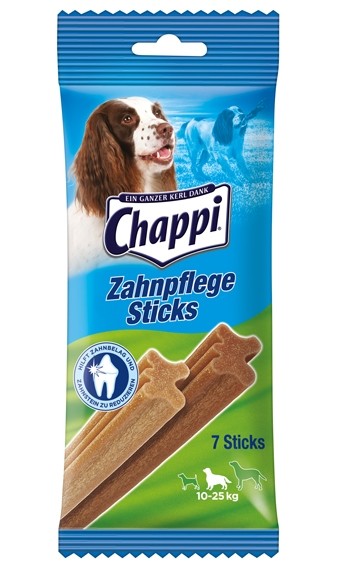 Chappi Snack Zahnpflegestick, mittlere Hunde - 7 Stück