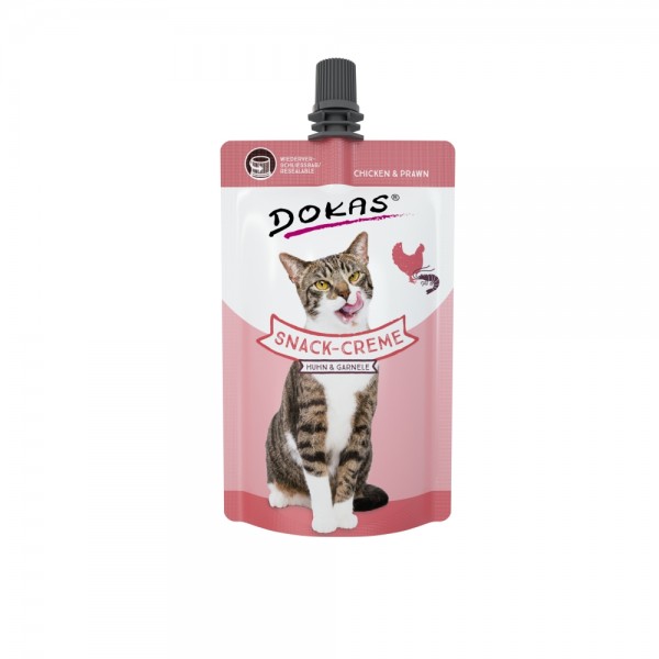 Dokas Snack-Creme Huhn & Garnele 90 g