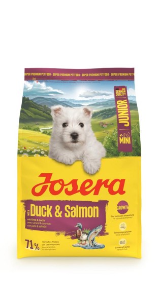 Josera Dog - Mini Junior Duck & Salmon 3kg