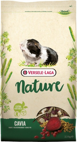 Versele-Laga Nature Cavia - 2,3kg Frischebeutel - Meerschweinchenfutter