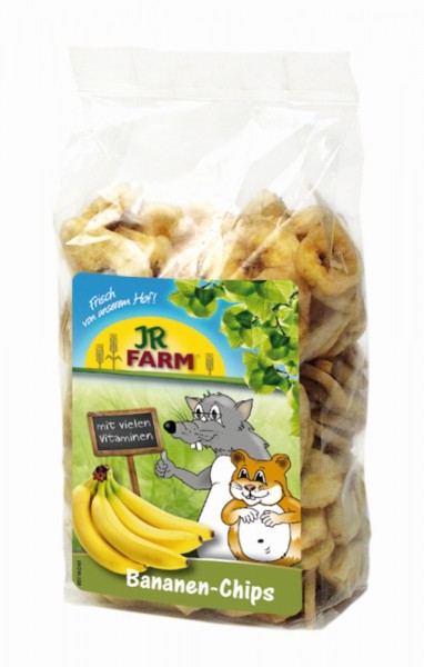 JR Farm Bananen - Chips 150g