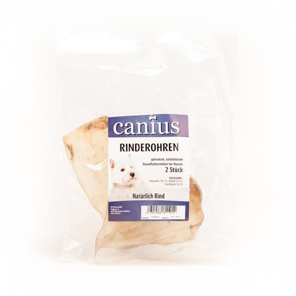 Canius Rinderohren - 2er Pack