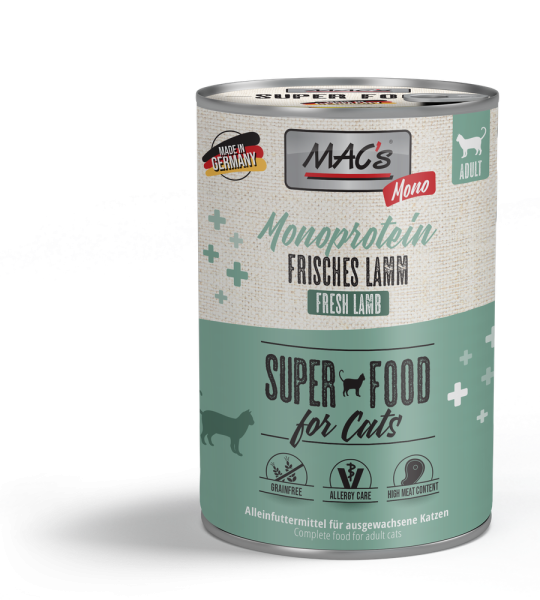 MACs CAT - Mono frisches Lamm 400g