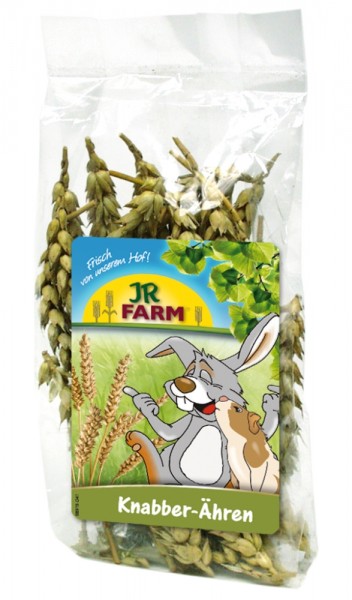 JR Farm Snack Natural Knabber-Ähren 8 x 30 g