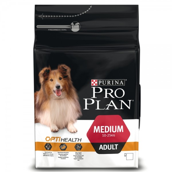 Purina Pro Plan Adult Medium Huhn+Reis 3kg