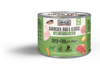 MACs DOG - Kaninchen, Rind & Gemüse 200g MACs DOG - Kaninchen, Rind & Gemüse 200g