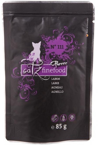 Catz finefood Purrrr No. 111 Lamm 85g