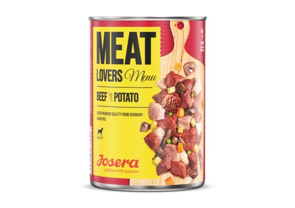 Josera Dog Menue Beef & Potatoe 800g