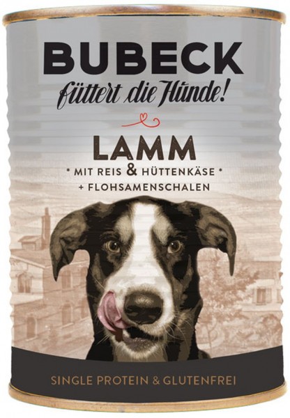 Bubeck Lammfleisch 400 g D