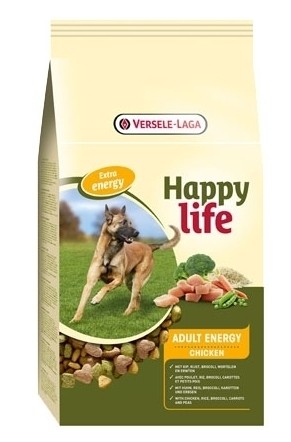 Bento Kronen Happy Life Adult Chicken-Energy - 15kg Sack