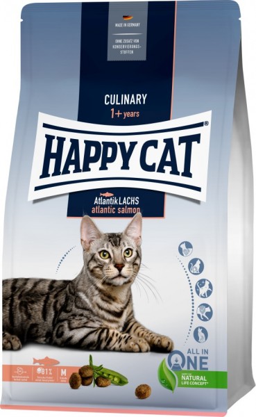 Happy Cat Culinary Adult Atlantik Lachs 1,3 kg