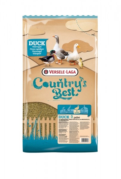 Versele-Laga - Countrys Best DUCK 2 mm Erhaltungspellets für Wasservögel  5kg