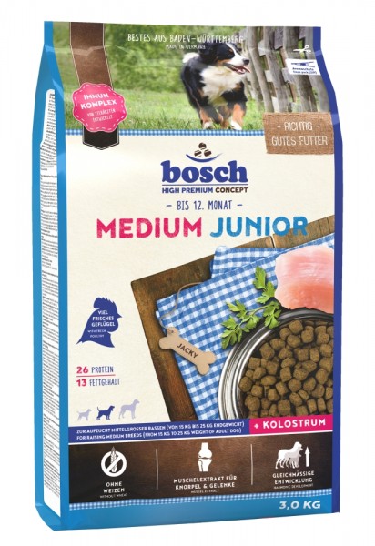 Bosch Medium Junior 3 kg