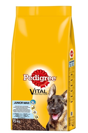 *** Pedigree Trocken Junior Maxi Huhn & Reis 15kg [*** AUSLAUFARTIKEL]