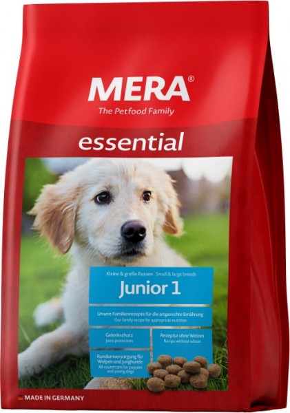 Mera Essential Trockenfutter Junior 1 4kg