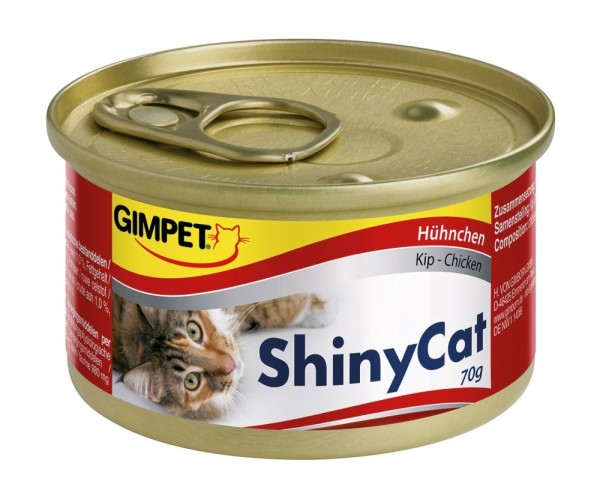 Gimpet ShinyCat Hühnchen 70g