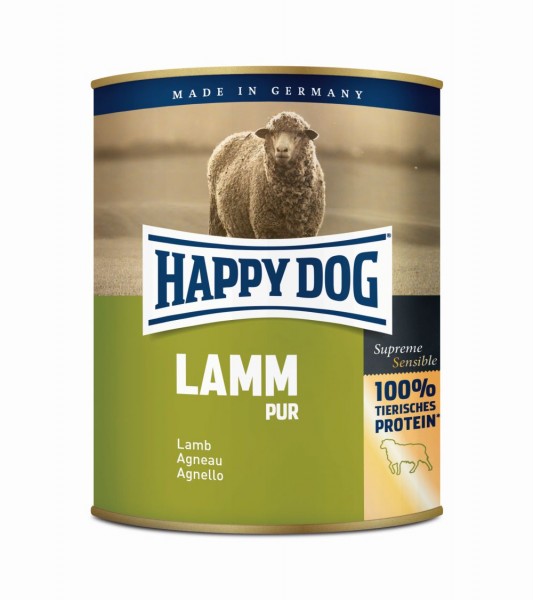 *** Happy Dog Dose Lamm Pur 800g [*** AUSLAUFARTIKEL]