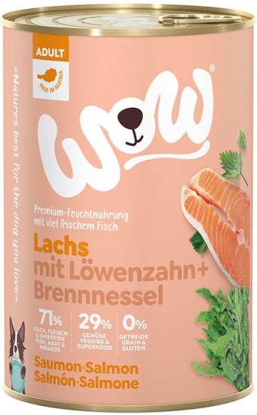 WOW ADULT Lachs 400g