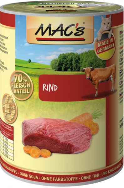 MACs Cat Rindfleisch - 400g Dose