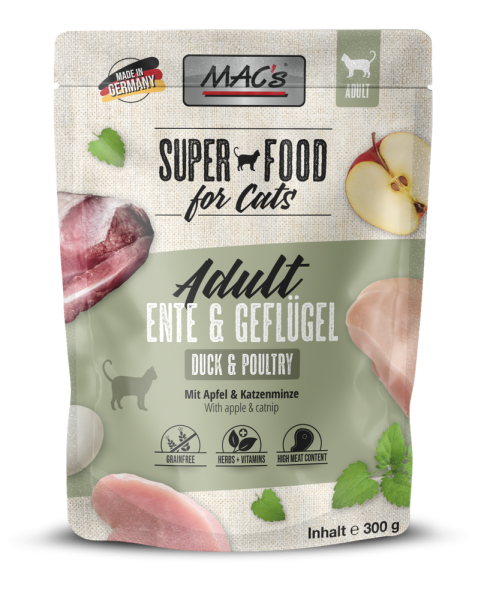 MACs CAT - Ente & Geflügel 100g