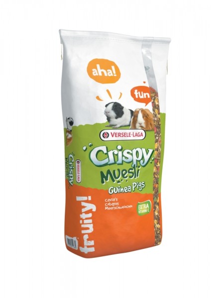 Versele-Laga Crispy Muesli - Guinea Pigs - 20kg Sack