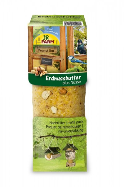 JR Farm Garden Erdnussbutter Nüsse 350g