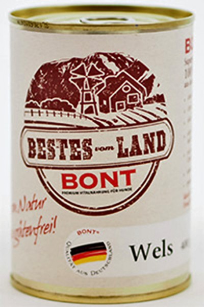 Bont Wels 400g Dose