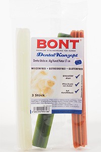 Denta-Sticks Algen-Karotten-Natur 17cm 3St