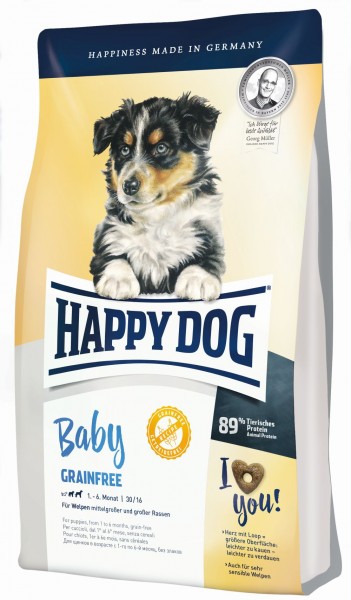 Happy Dog Supreme Young Baby Grainfree 10kg