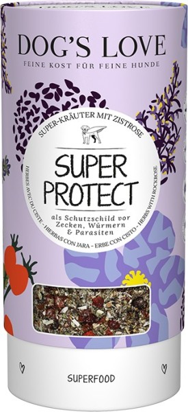 DOG´S LOVE Kräuter Super-Protect 70g