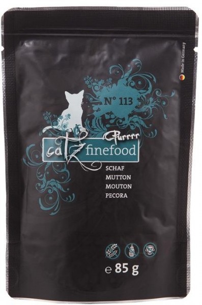 Catz finefood Purrrr No. 113 Schaf 85g